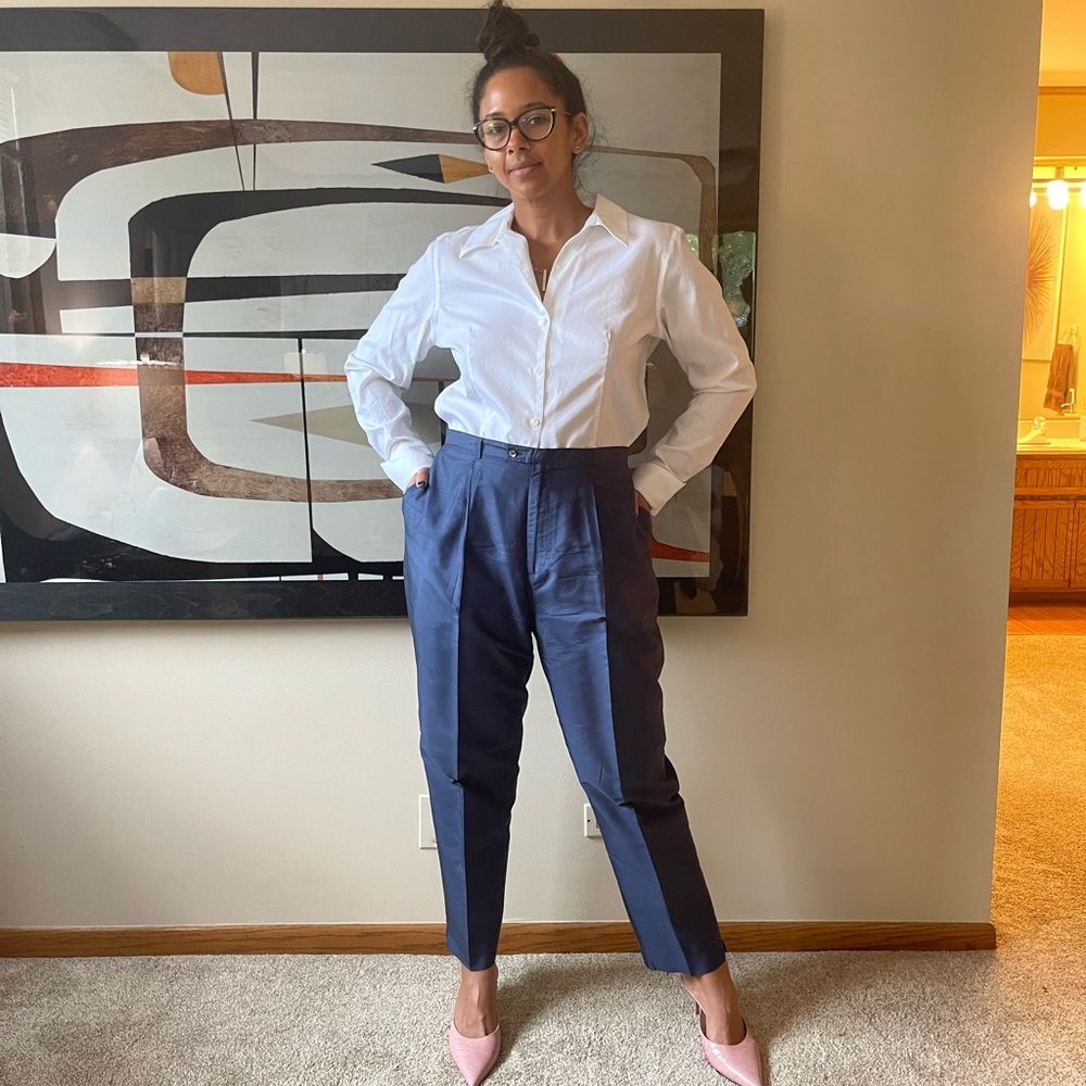 Silk Slacks - image 1